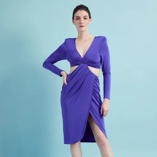 Ready to Wear - Hilary V Collar Dress