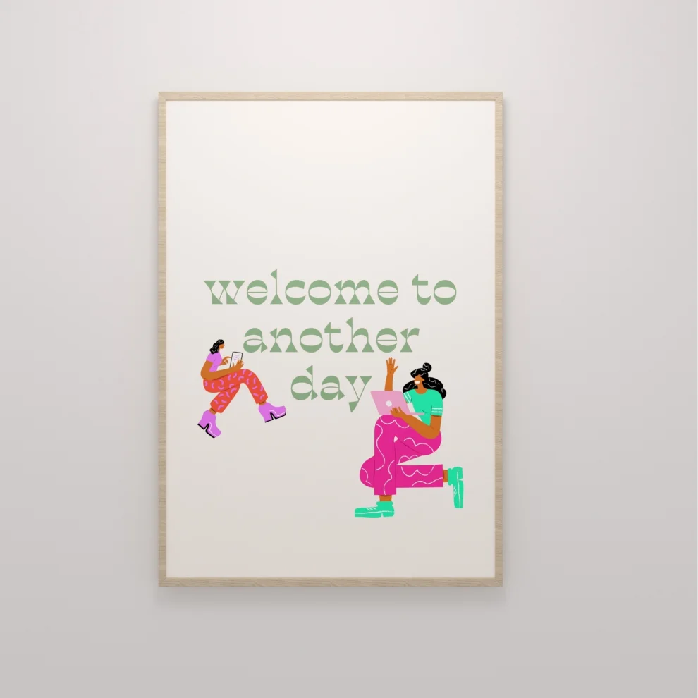 Sooth Design - Welcome Print