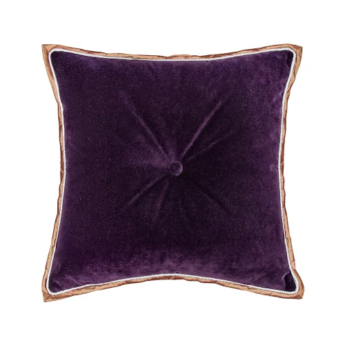 Boom Bastık - Velvet Button Pillow