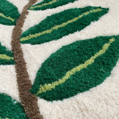 Fille a Fille Design Studio - Leaf Carpet