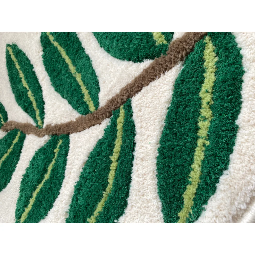 Fille a Fille Design Studio - Leaf Carpet
