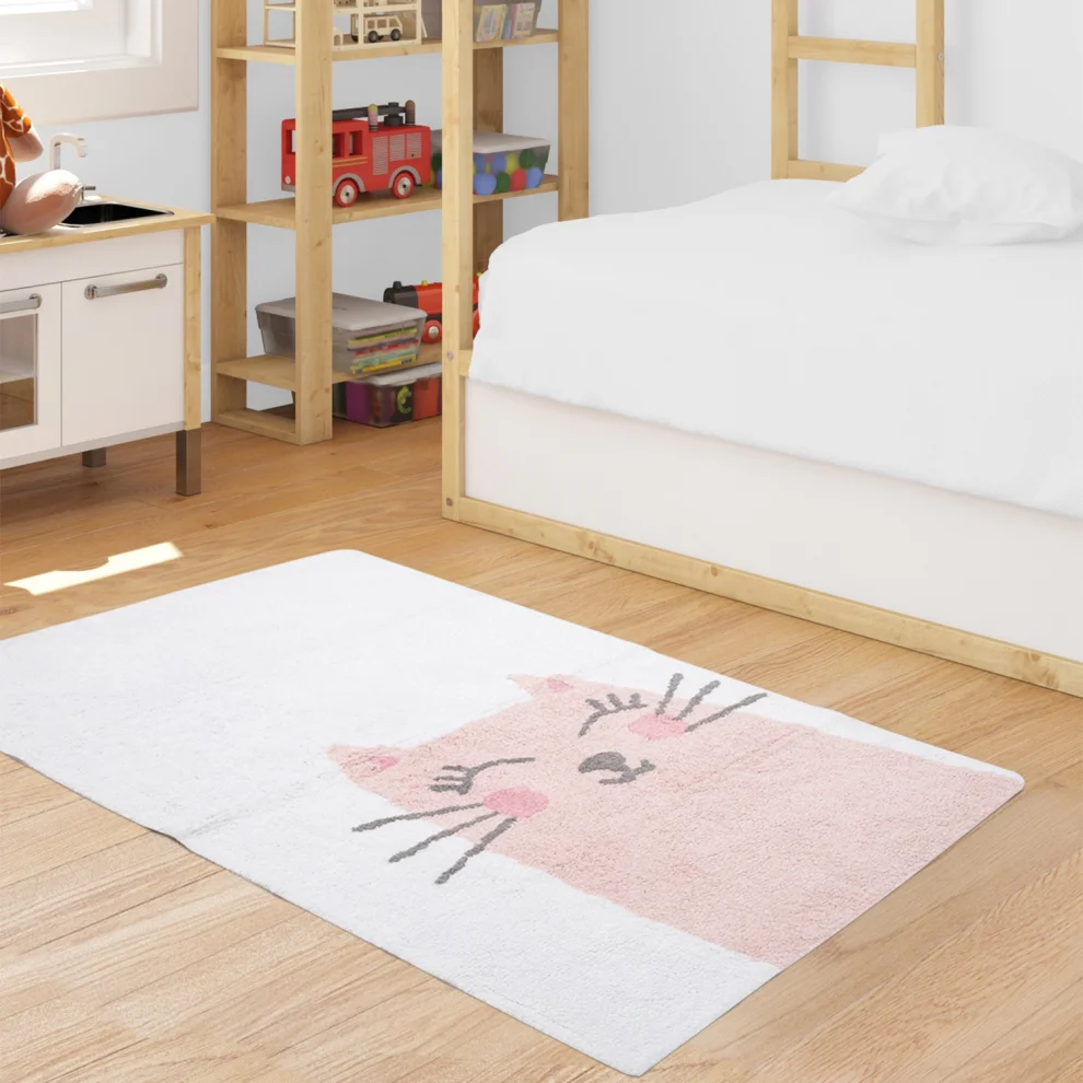 İrya - Kitty Bath Mat