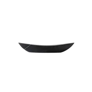 Handcrafted Marble Canoe Bowl - Natural Stone Decorative Object, Table And Fruit Serving