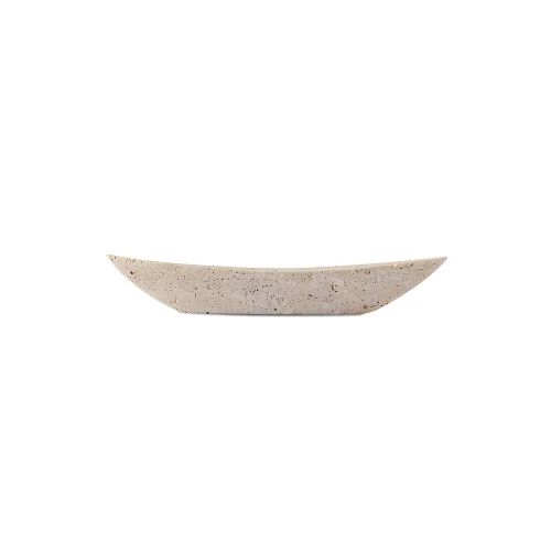 Milnoi - Canoe Marble Decorative Object