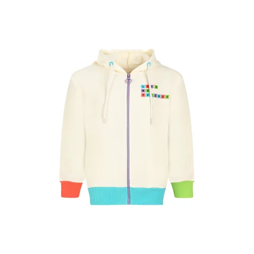 Let's Be Friends - Hoodie With Zipper