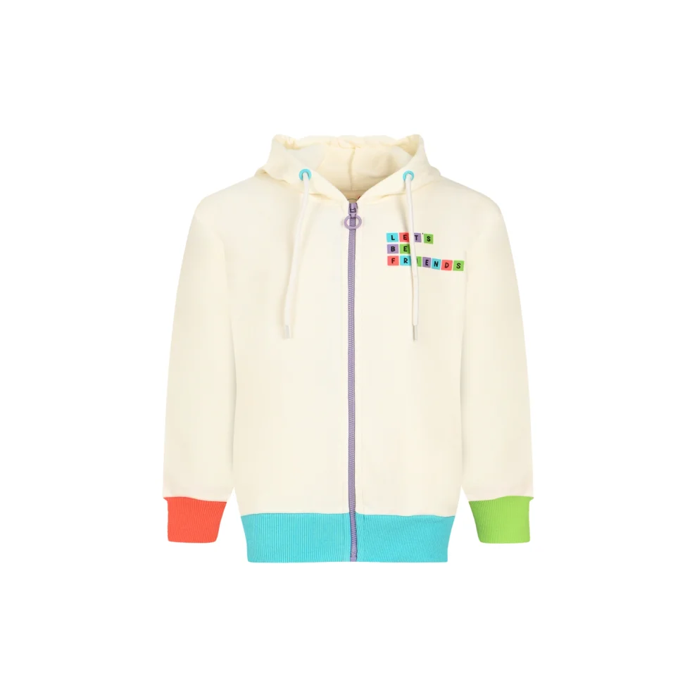 Friends zip store up hoodie