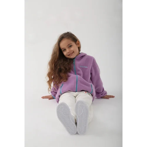 Let's Be Friends - Kids Fleece Sweatshirt