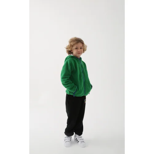 Let's Be Friends - Kids Fleece Sweatshirt - Il