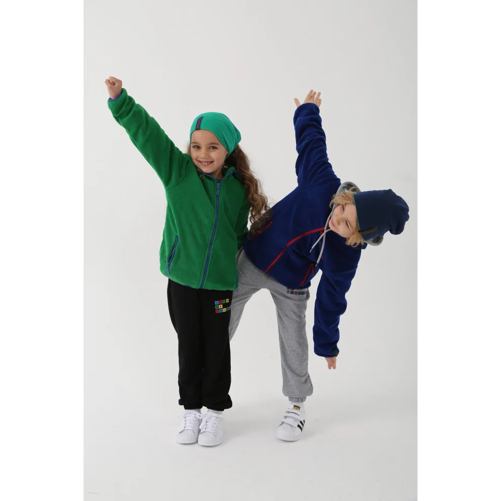 Let's Be Friends - Kids Fleece Sweatshirt - Il