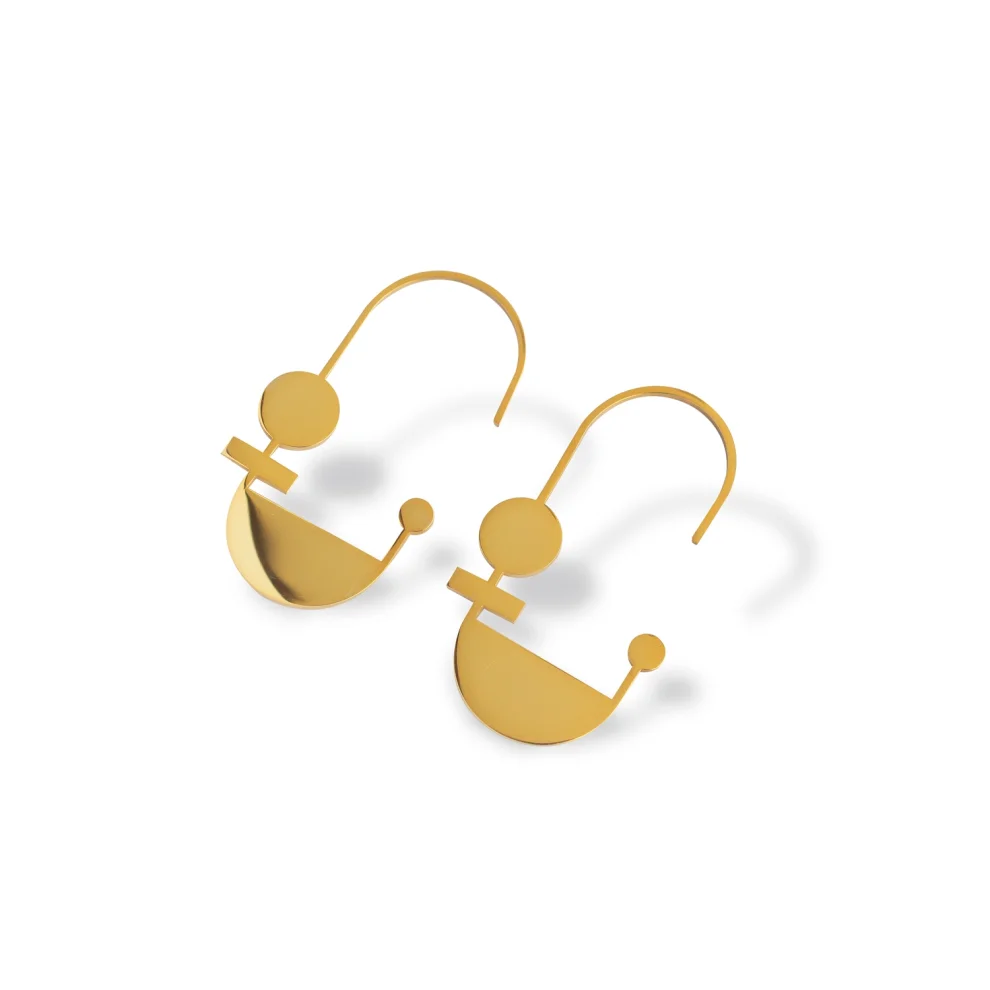 Gui - Iris Earrings