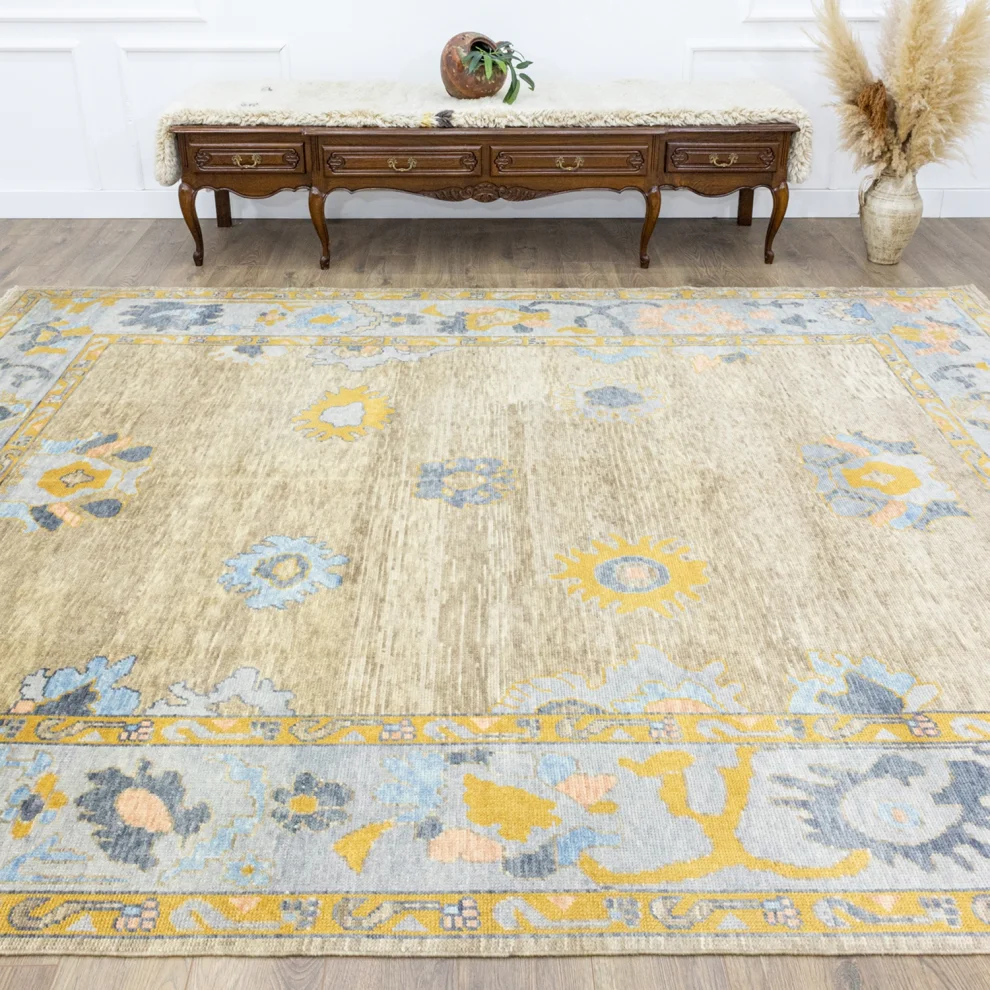 Soho Antiq - Bohemian Hand-woven Oushak Rug