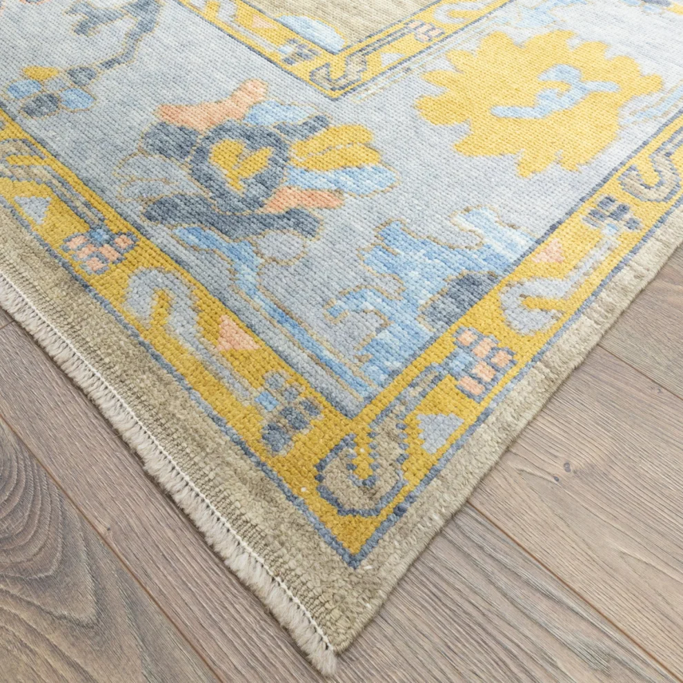 Soho Antiq - Bohemian Hand-woven Oushak Rug