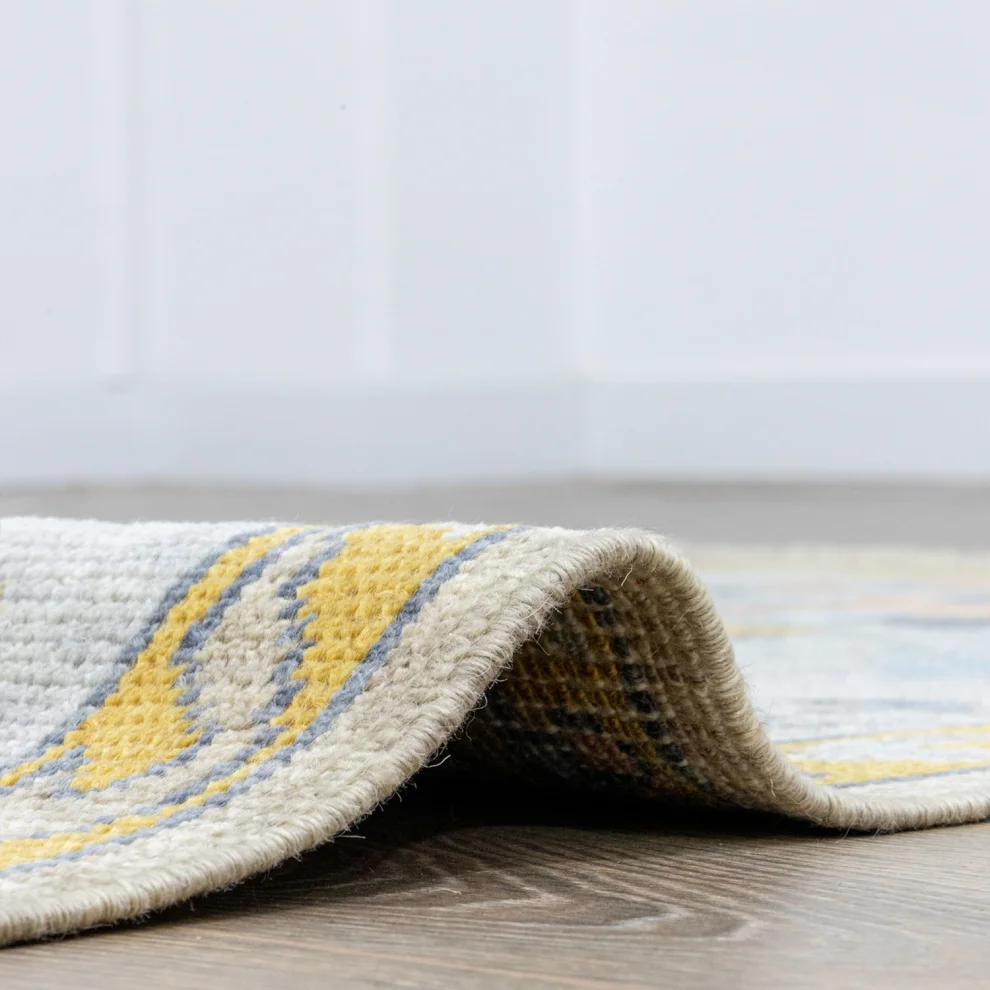 Soho Antiq - Bohemian Hand-woven Oushak Rug