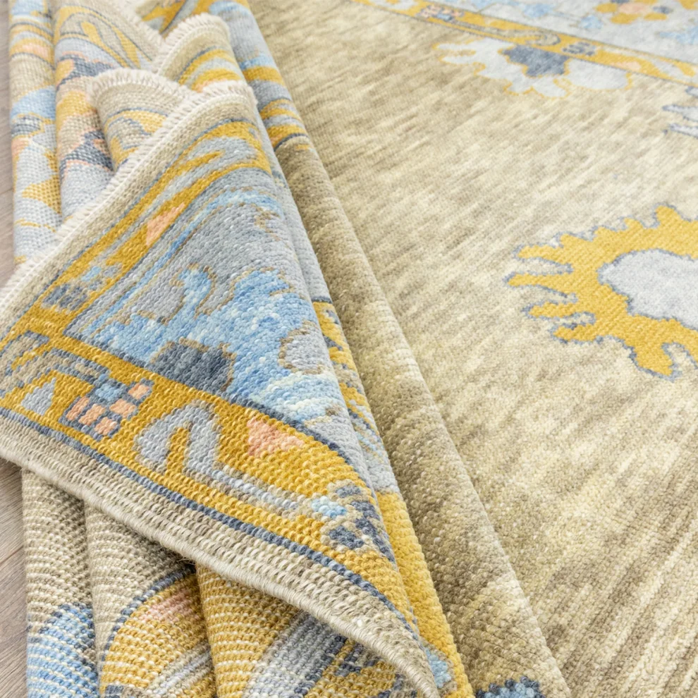 Soho Antiq - Bohemian Hand-woven Oushak Rug