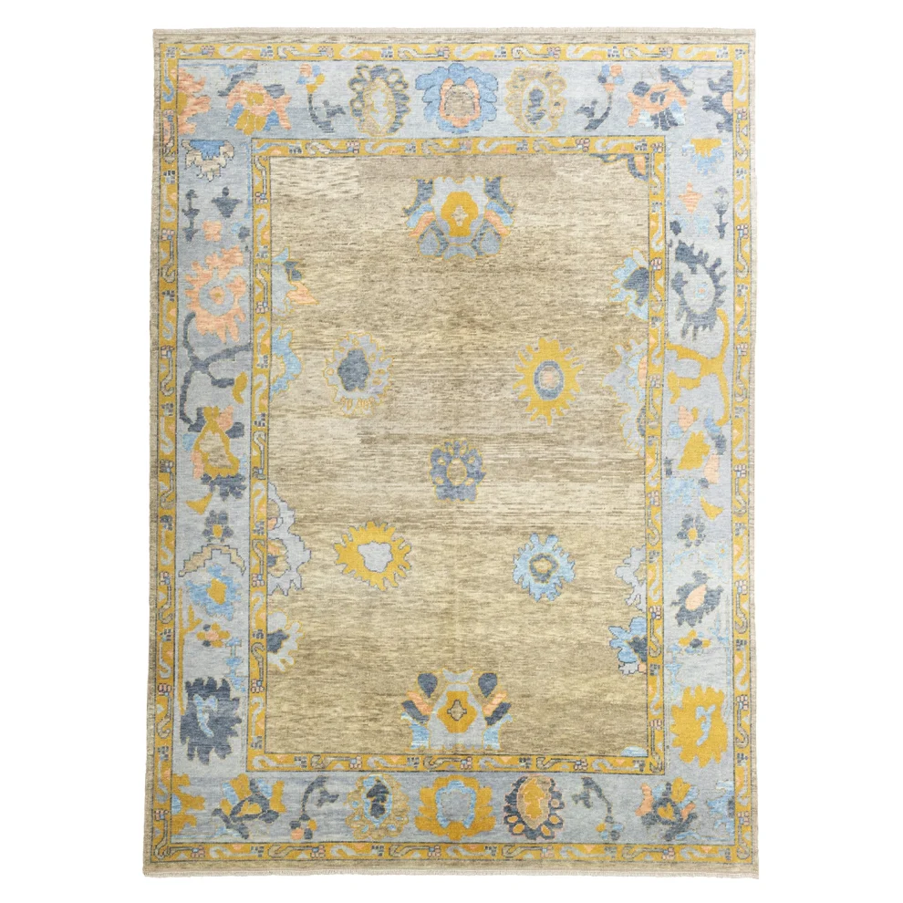 Soho Antiq - Bohemian Hand-woven Oushak Rug