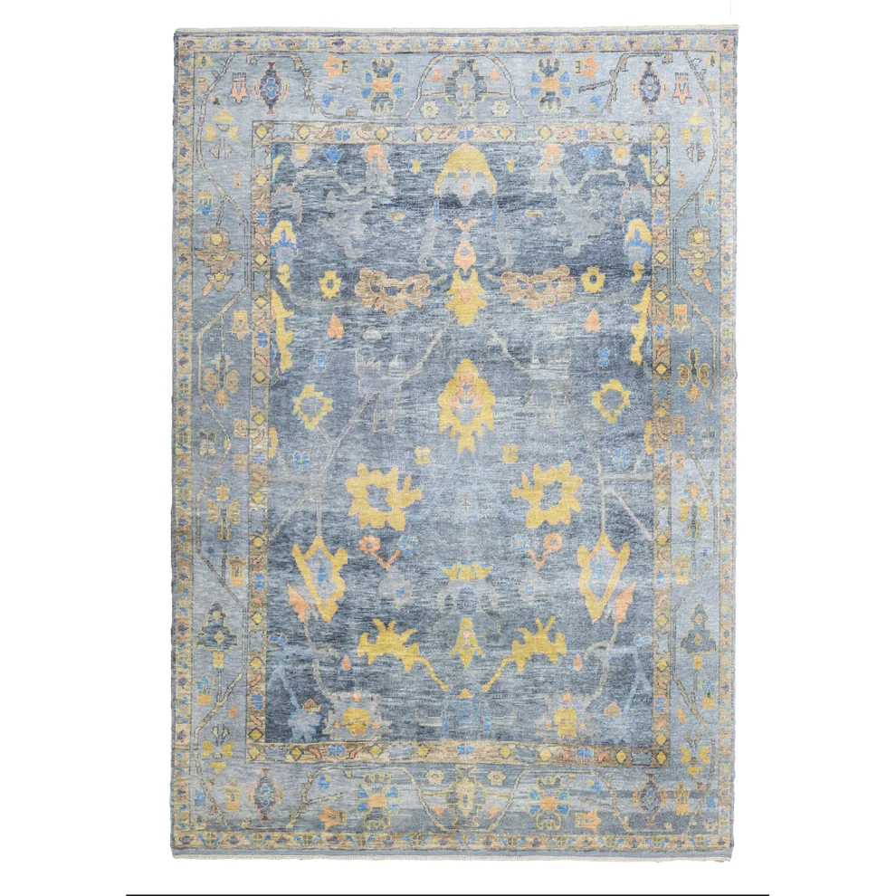 Soho Antiq - Floral Pattern Oushak Rug