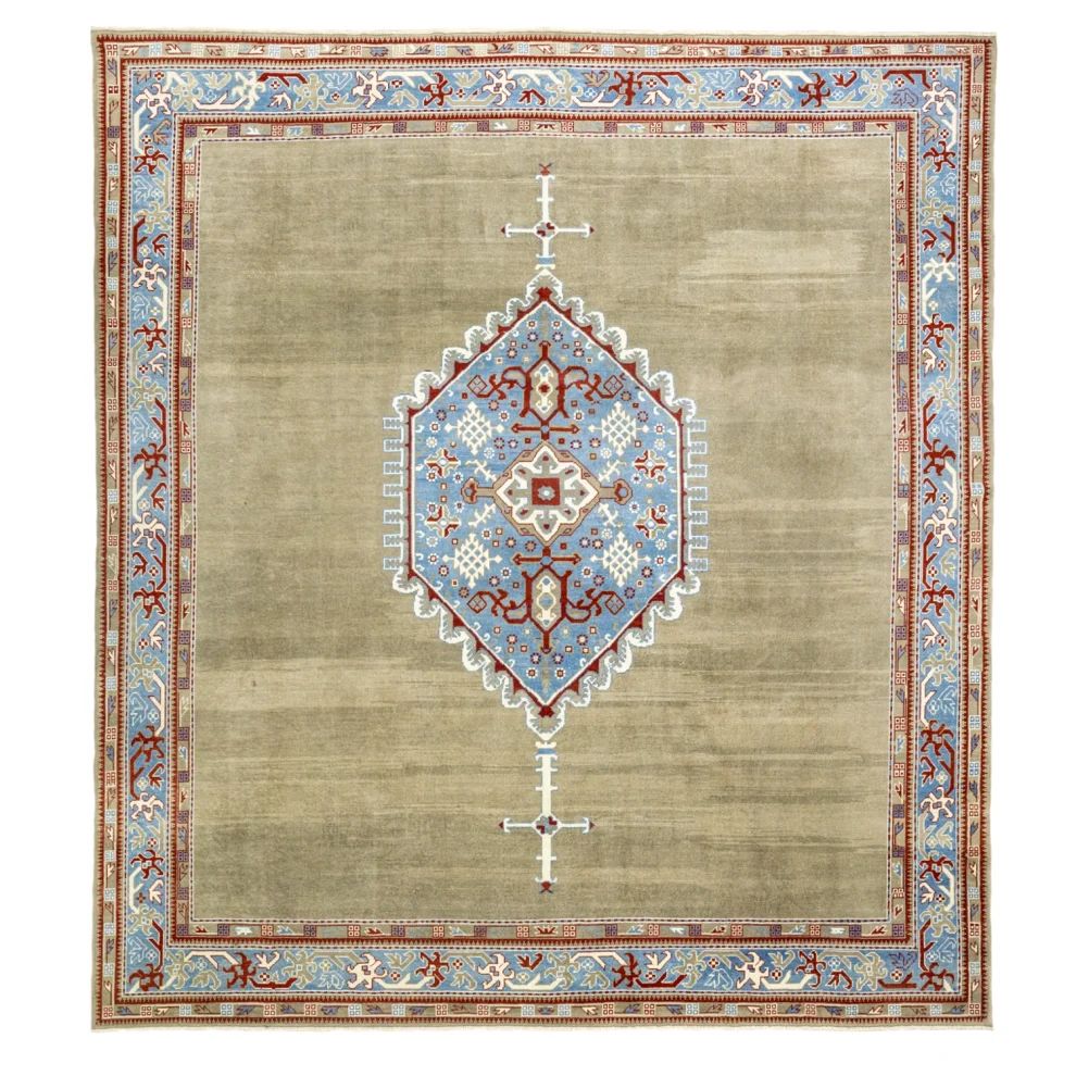 Soho Antiq - Medallion Pattern Oushak Rug