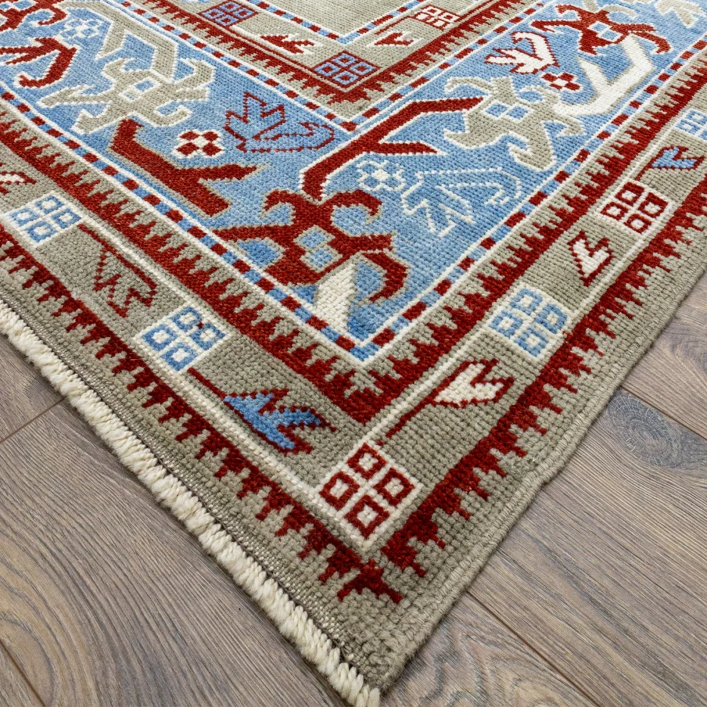 Soho Antiq - Medallion Pattern Oushak Rug