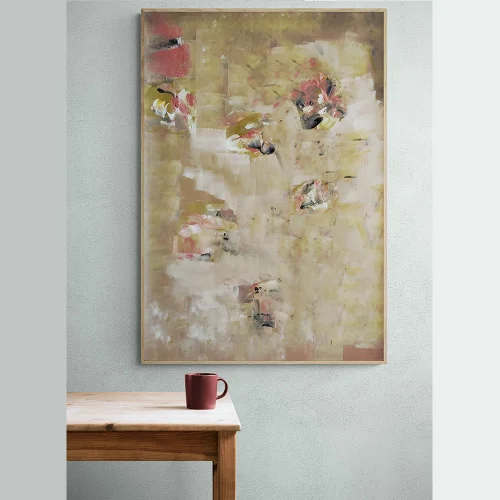 Şahika Altınsoy - Blossoms Resim
