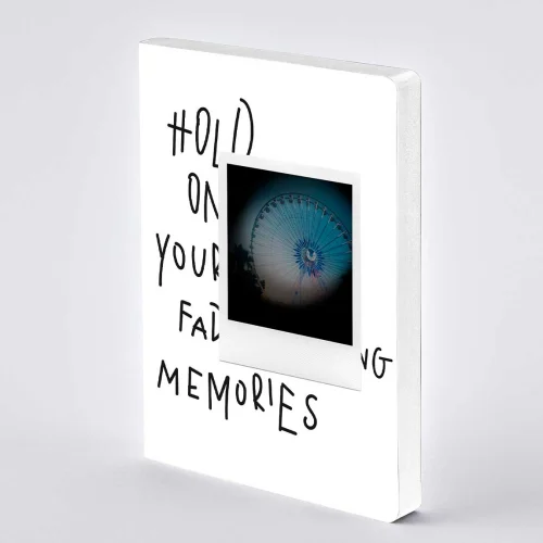 Nuuna - Thermo- Fading Memories Noktalı Defter