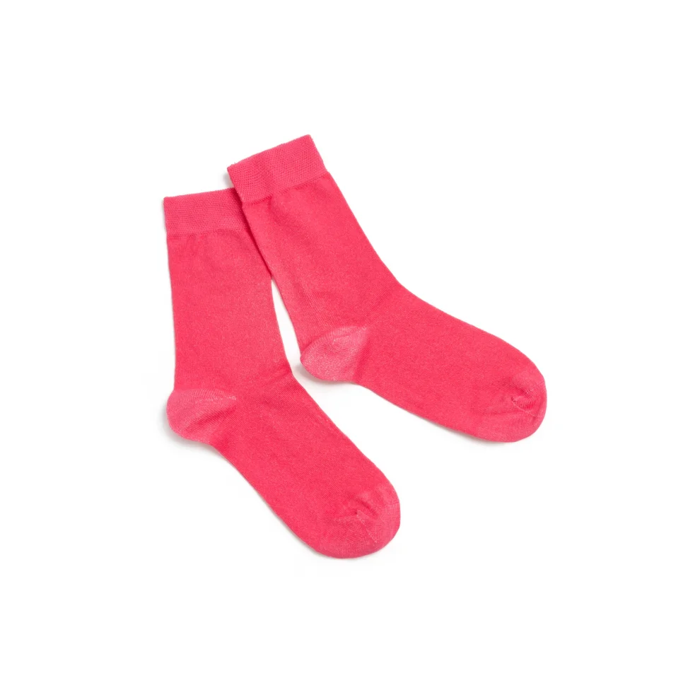 Oopssocks - 5 Pack Cotton Colorful Fragrant Straight Socks