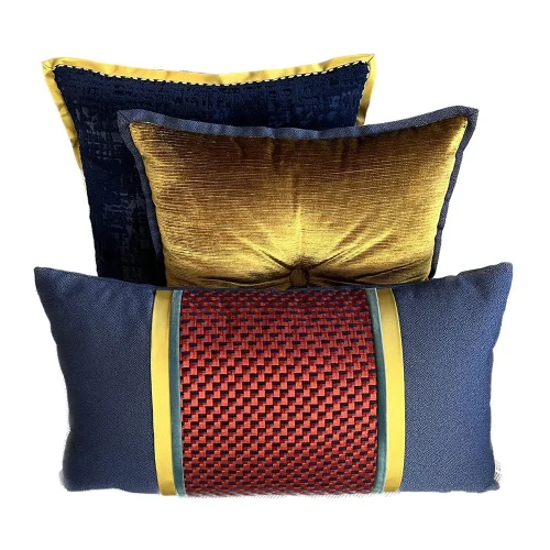 Boom Bastık - Patterned Middle Connecting Pillow