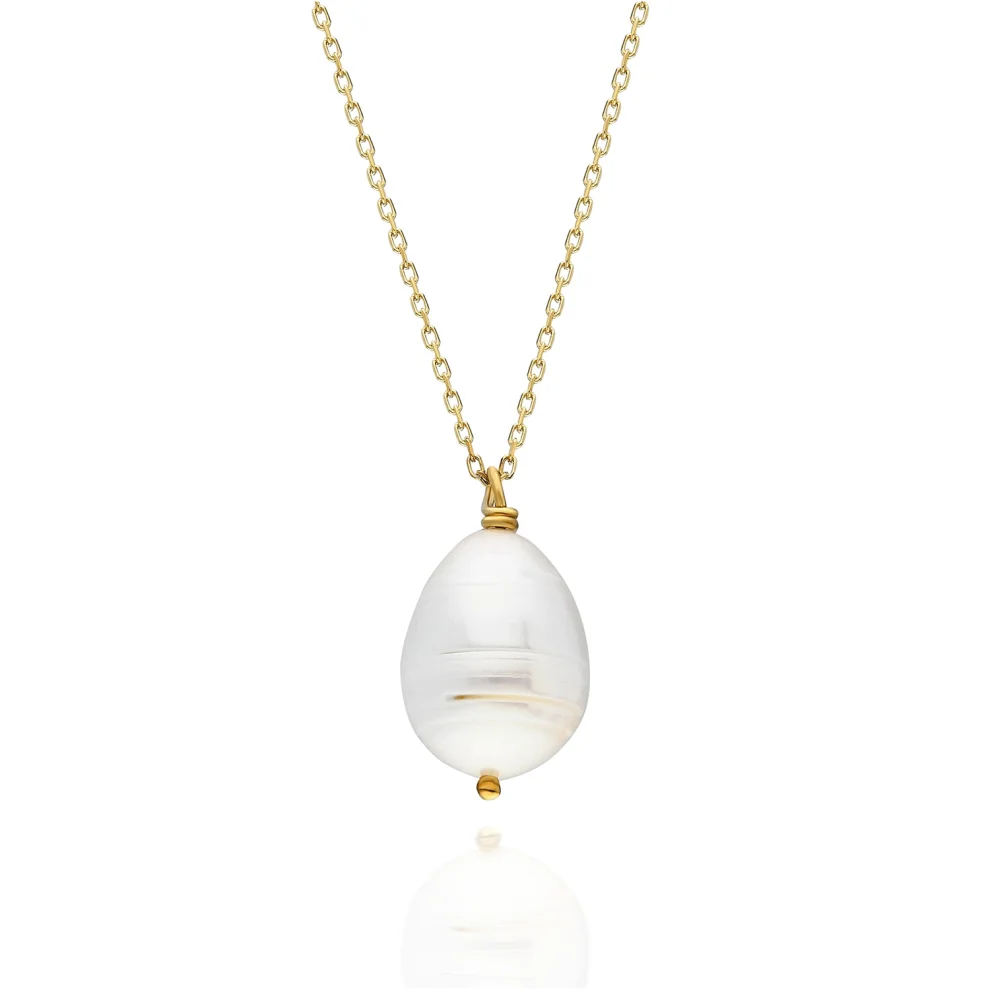 Cult & Glint - Pearl Drop Necklace