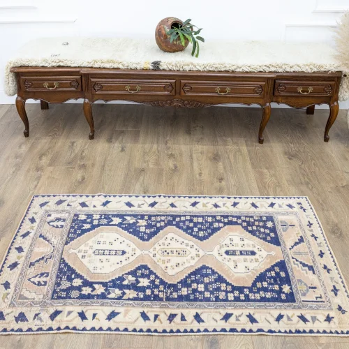 Soho Antiq - Abrajli Hand Weaving Wool Carpet 86x159cm