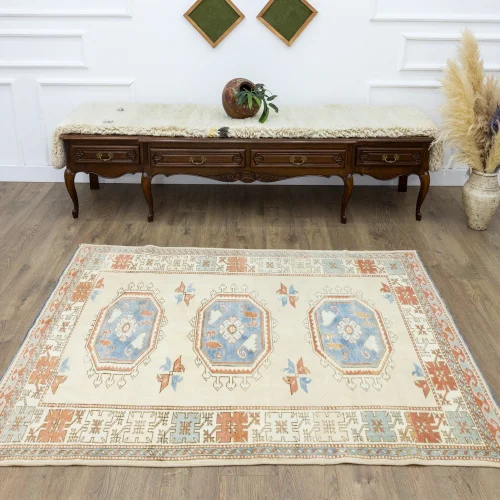 Soho Antiq - Hand Weaving Milas Wool Carpet 145x194cm