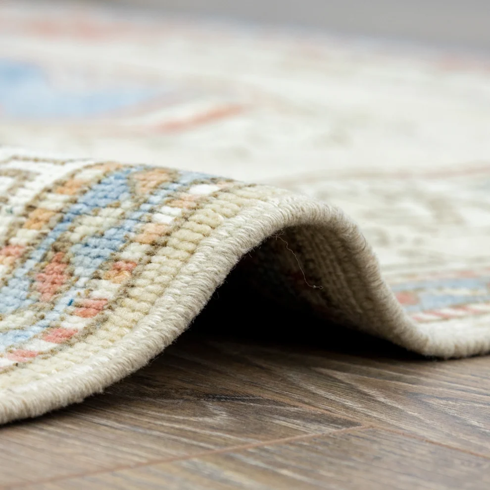 Soho Antiq - Hand Weaving Milas Wool Carpet 145x194cm