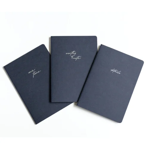 30 Kağıt İşleri - Doris Notebook Set