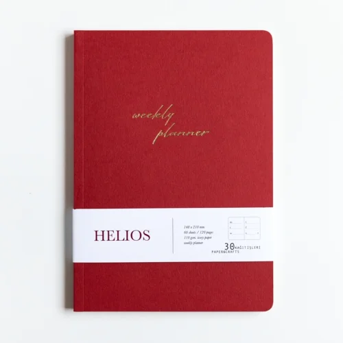 30 Kağıt İşleri - Helios Haftalık Planlayıcı