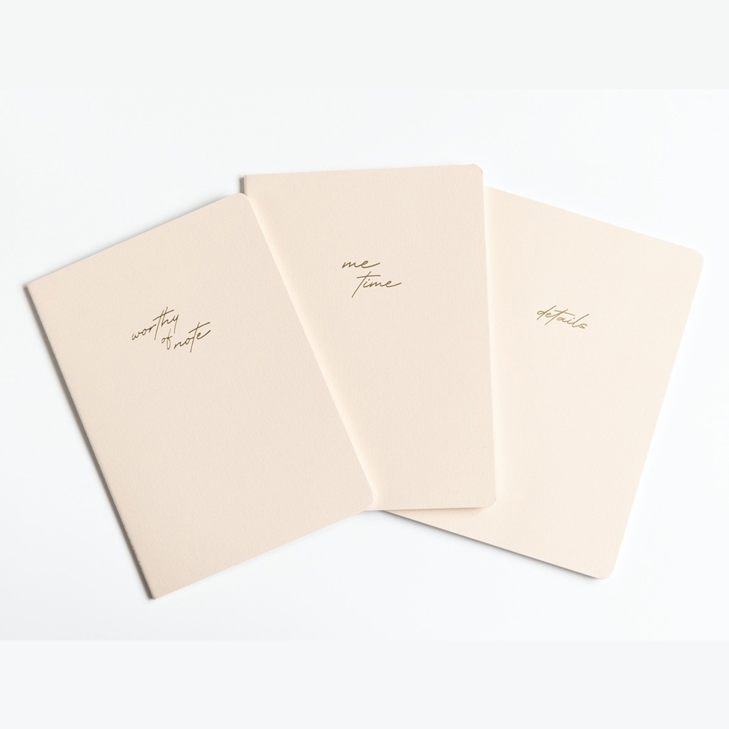 Pure Notebook Set