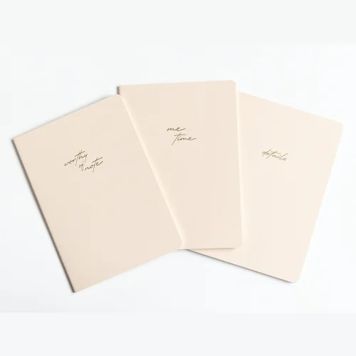 30 Kağıt İşleri - Pure Notebook Set