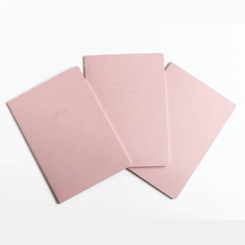 30 Kağıt İşleri - Rose Notebook Set