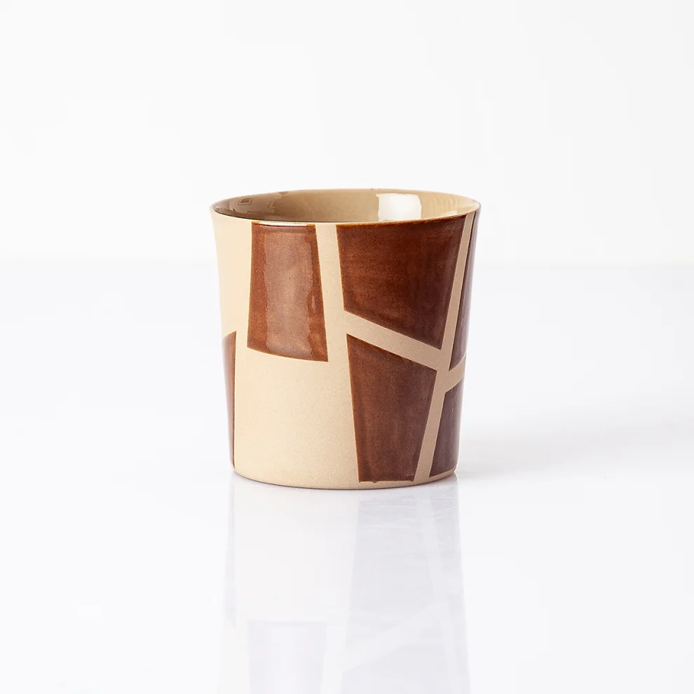 Cocoon Ceramic - Matte Cup -ıv