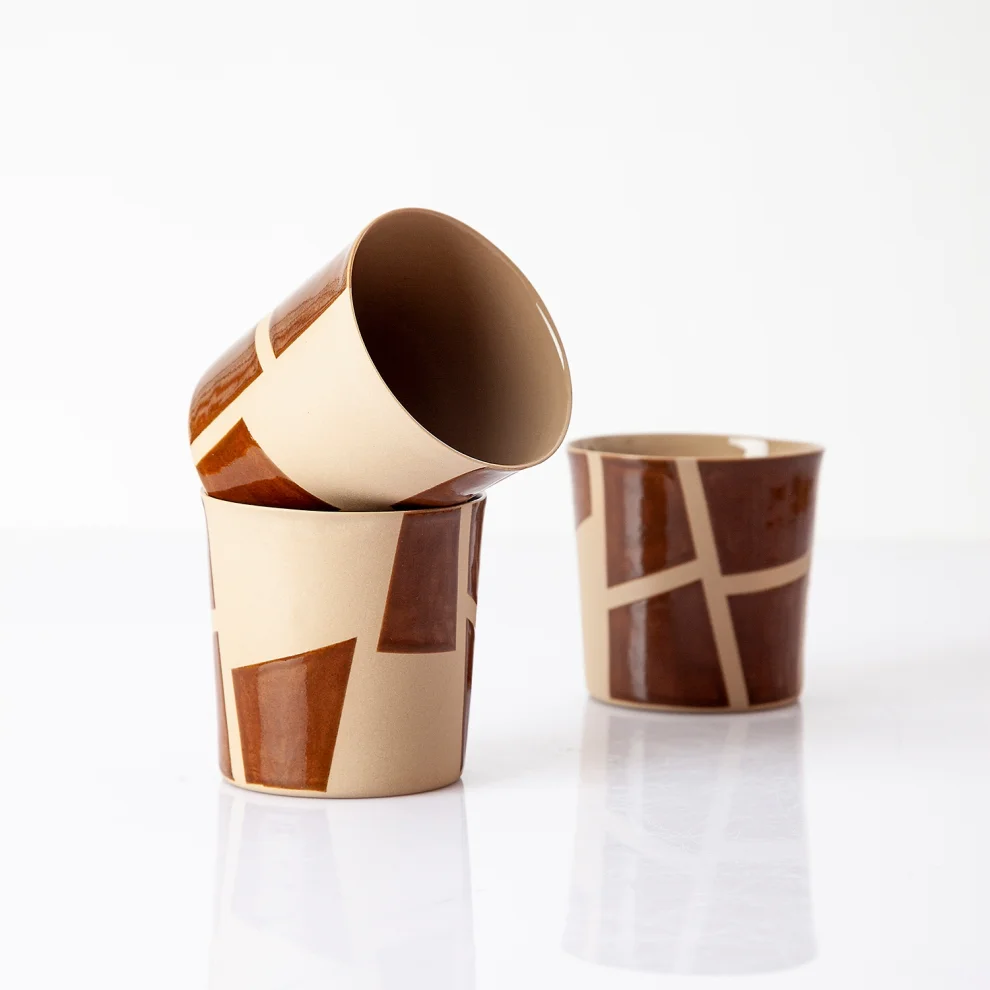 Cocoon Ceramic - Matte Cup -ıv