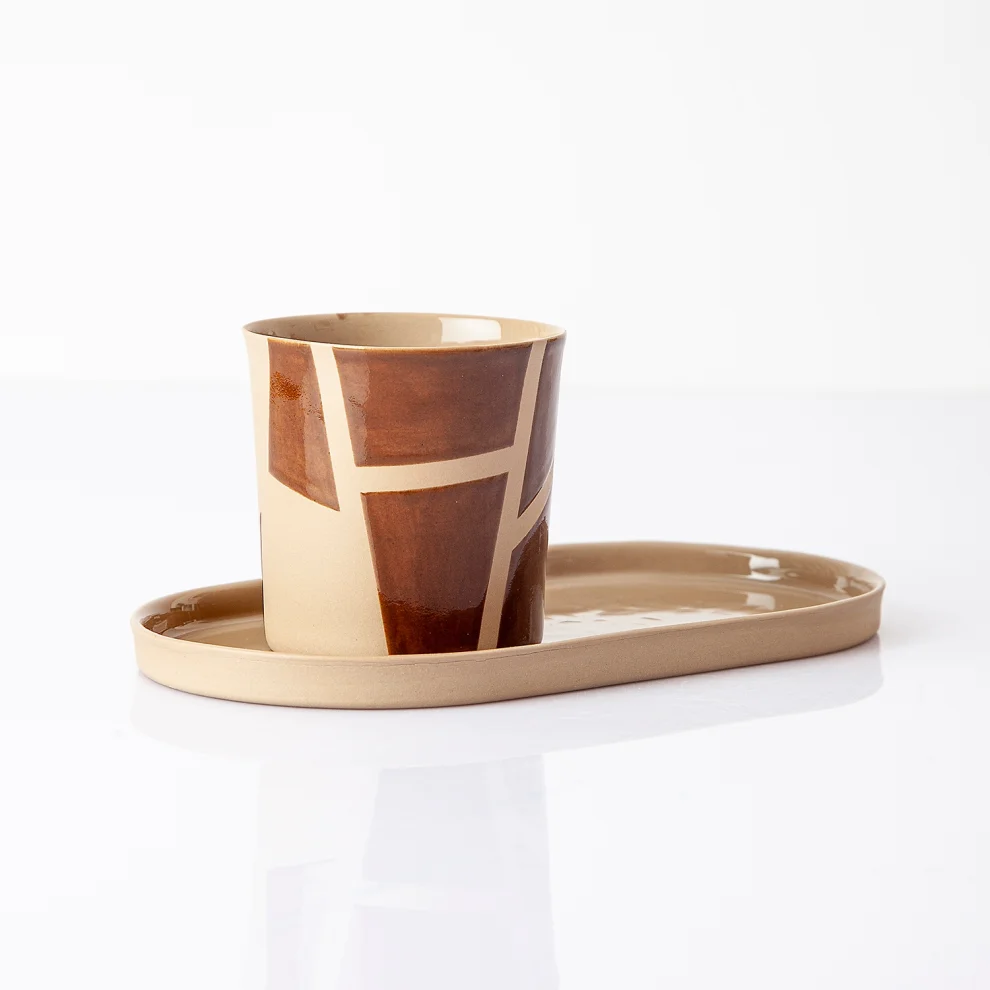 Cocoon Ceramic - Matte Cup -ıv