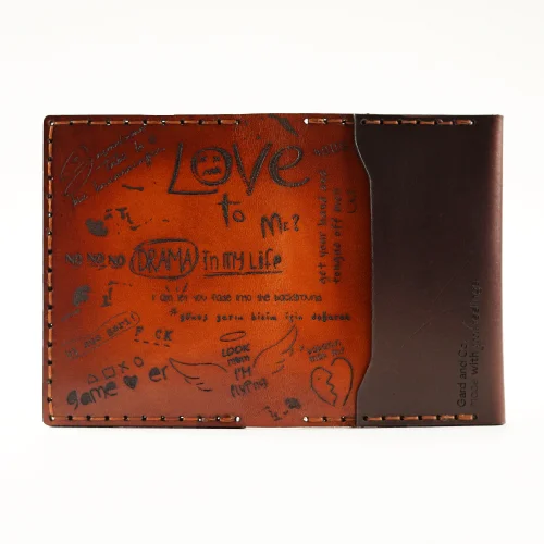 Gard and Co. - Chaotic Leather Wallet - Il