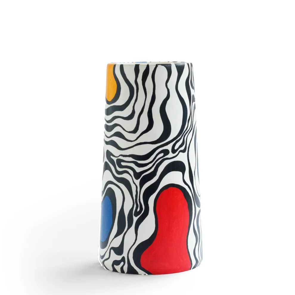 The Goatz Candles - Confusion Concrete Vase