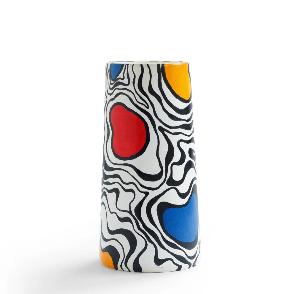 The Goatz Candles - Confusion Concrete Vase