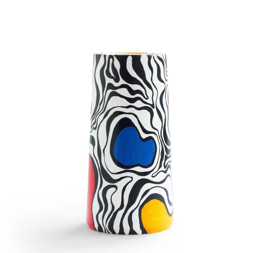 The Goatz Candles - Confusion Concrete Vase