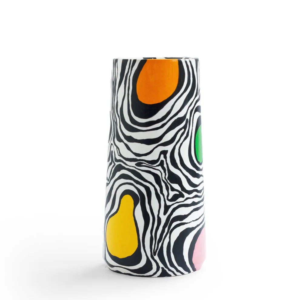 The Goatz Candles - Confusion Concrete Vase