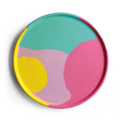 The Goatz Candles - Decorative Serving Plate