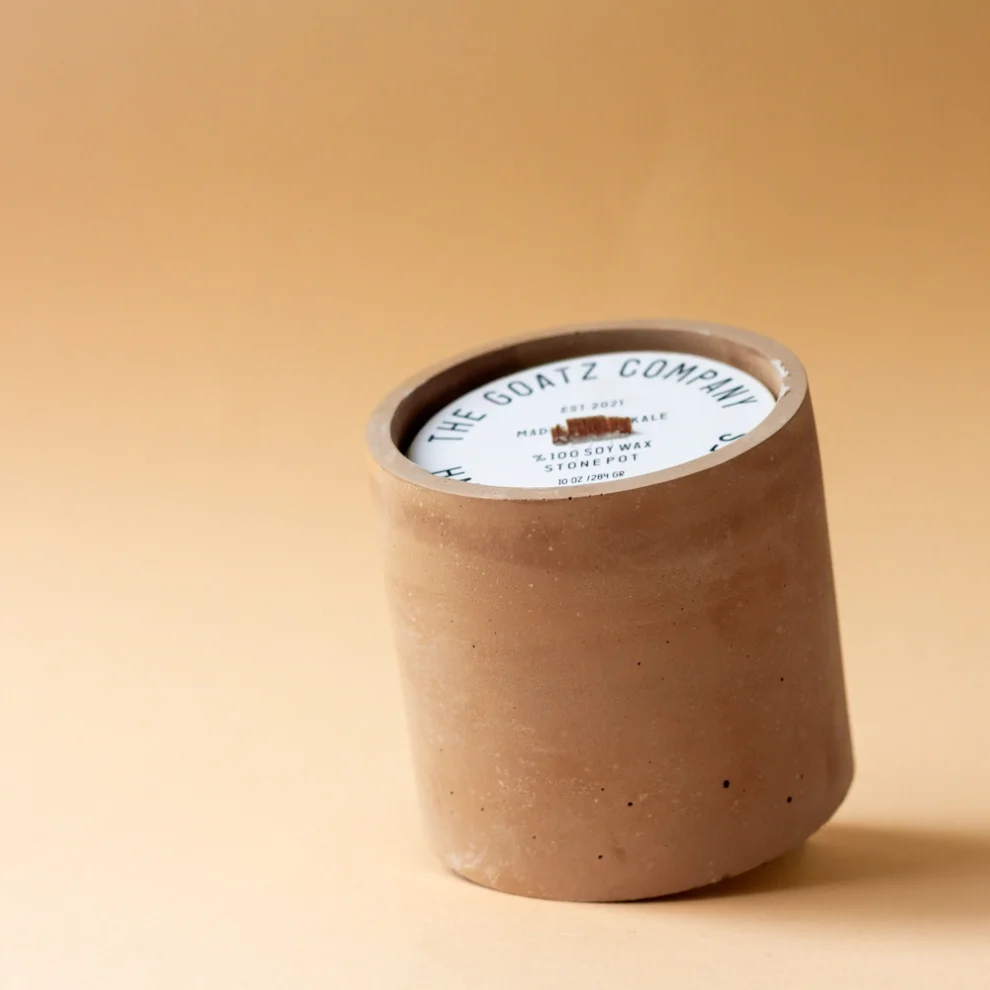 The Goatz Candles - Palo Santo Scented Soy Candle