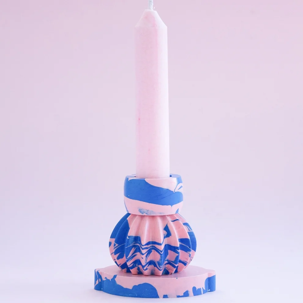 The Goatz Candles - Puzzle Candlestick Holder