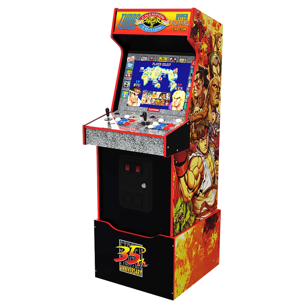 ARCADE 1UP - Wifi Capcom Legacy Street Fighter Yoga Flame Edition ...