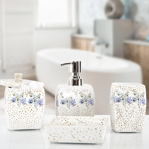 İrya - Alice 4 Piece Bathroom Set