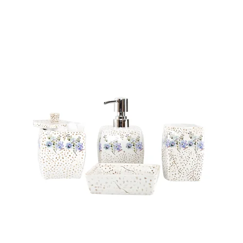 İrya - Alice 4 Piece Bathroom Set