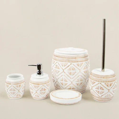 İrya - Ella 5 Piece Bathroom Set